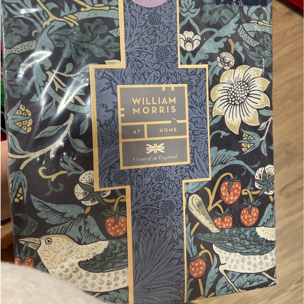 William morris duvet cover